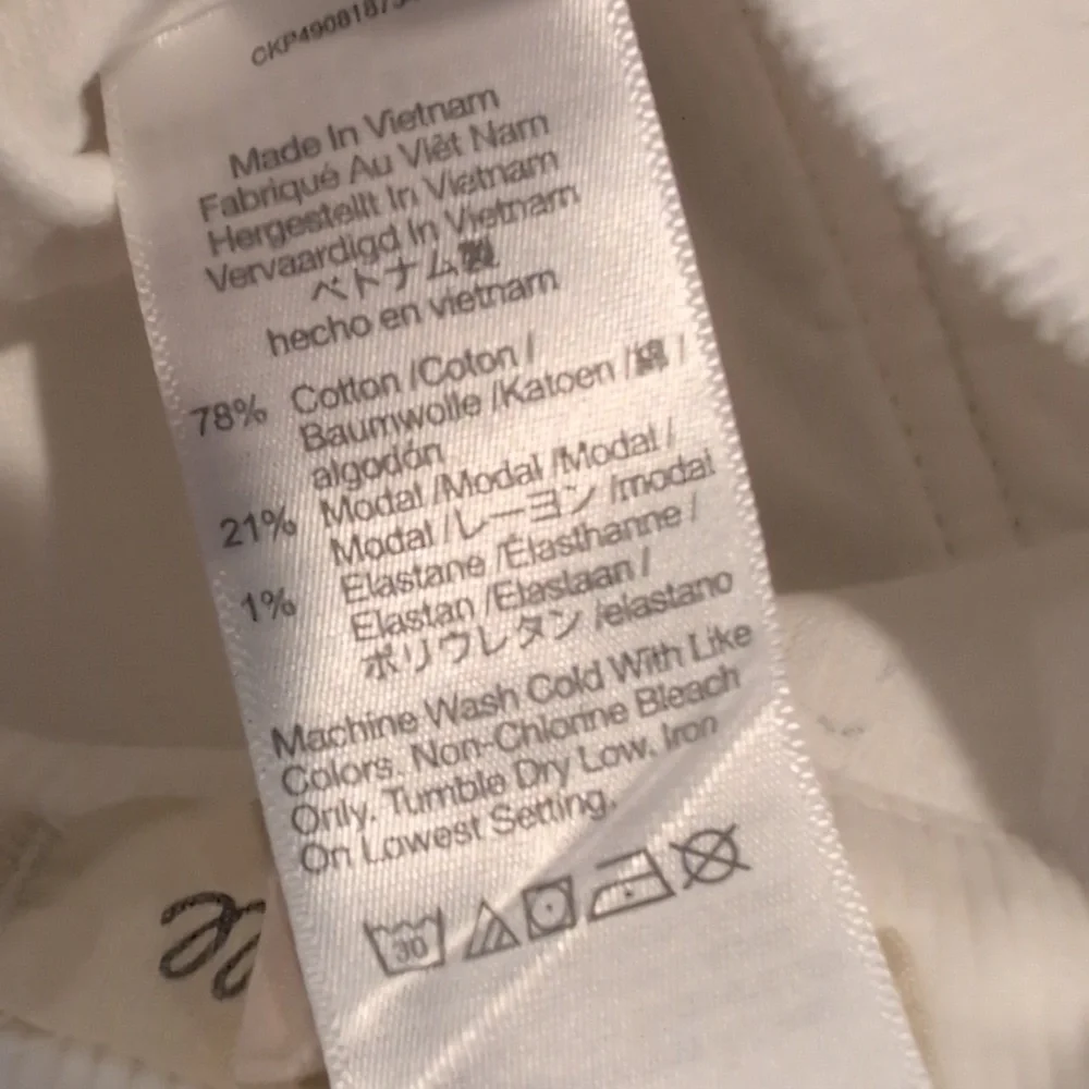 Madewell Corduroy Emmett Wide Leg Welt Pocket Pant - Picture 8 of 11